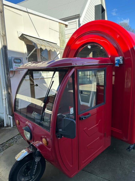 Custom Tuk Tuk / Mobile Food or Coffee Cart64141742250369111