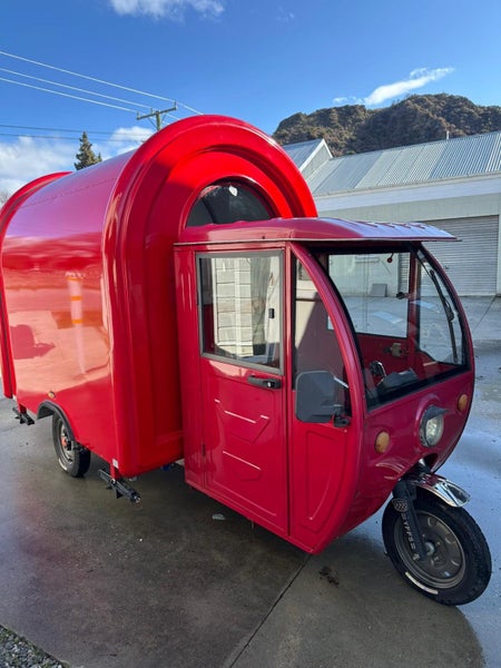 Custom Tuk Tuk / Mobile Food or Coffee Cart64141742250369110