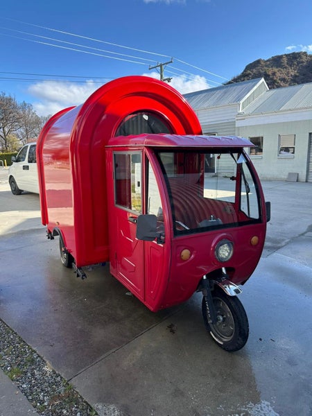 Custom Tuk Tuk / Mobile Food or Coffee Cart64141742250369113