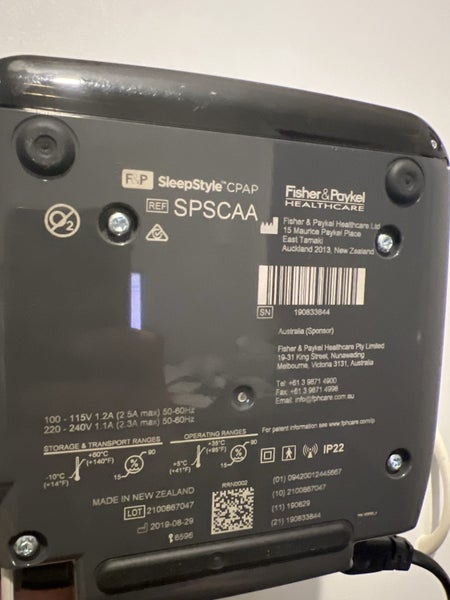 Fisher & Paykel CPAP SleepStyle Machine Carousel 3