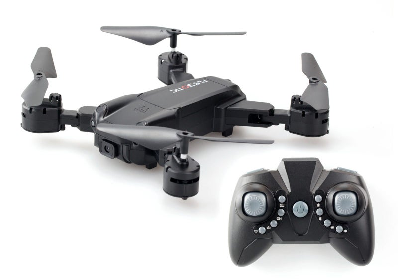 Silverlit: Flybotic Foldable Drone - Black Carousel 1