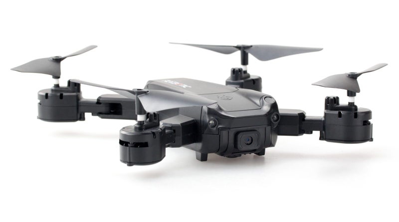 Silverlit: Flybotic Foldable Drone - Black Carousel 2