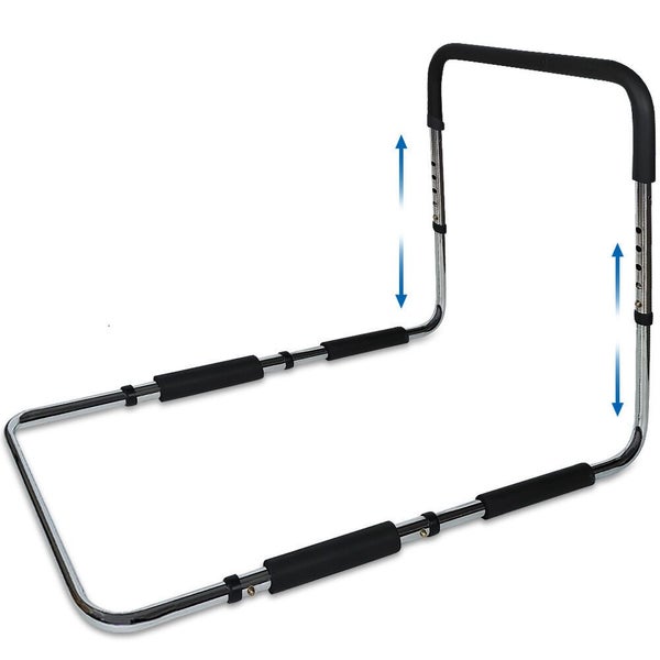 Equipmed Bed Assist Hand Rail Support Aid For Seniors 125Kg Capacity Bedside Wit Carousel 3