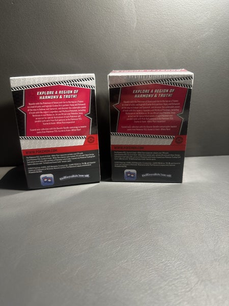 Pokemon White Flare Booster Bundle x2 brand new sealed Carousel 2