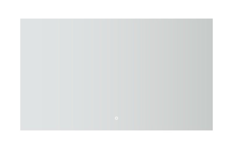 Ambience Back-Lit LED Mirror with Demister - Rectangle 1200W x 700H Carousel 1