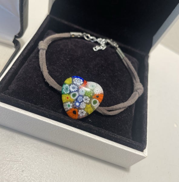 Murano Glass Bracelet and Earrings Carousel 2