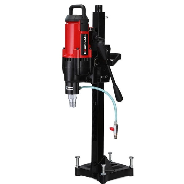 Baumr Ag Baumr-Ag 3200W 280Mm Concrete Core Drill With Stand Rig Carousel 9