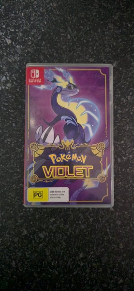 Pokemon Violet Carousel 1