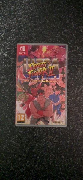 Ultra Street Fighter 2: The Final Challengers Carousel 1