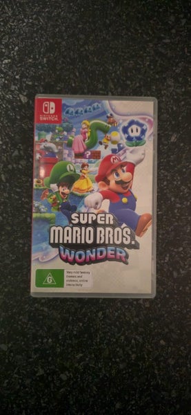 Super Mario Wonder Carousel 1