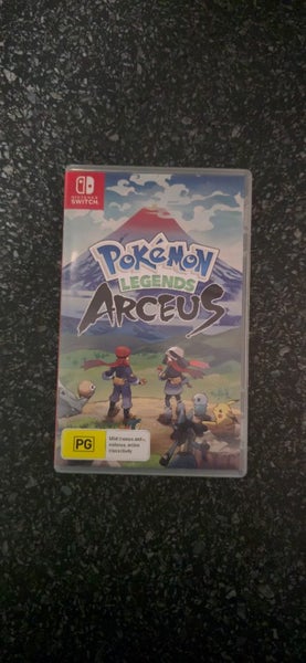 Pokemon Legends Arceus Carousel 1