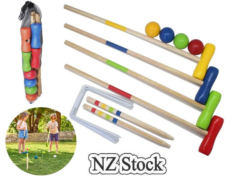 Croquet Set Carousel 1