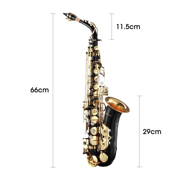 Melodic Eb Be E-flat Alto Saxophone Alto Sax for Beginner Student Carousel 2