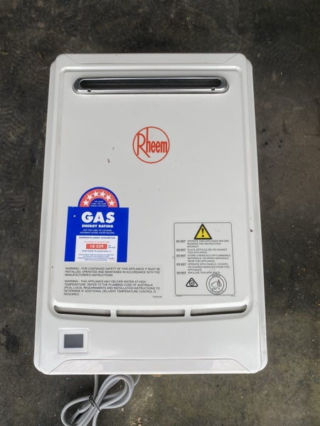 Rheem gas water heater Carousel 1