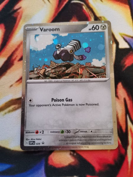 Varoom (Cosmos Holo) - Scarlet & Violet Promo - 026 - NM Carousel 1