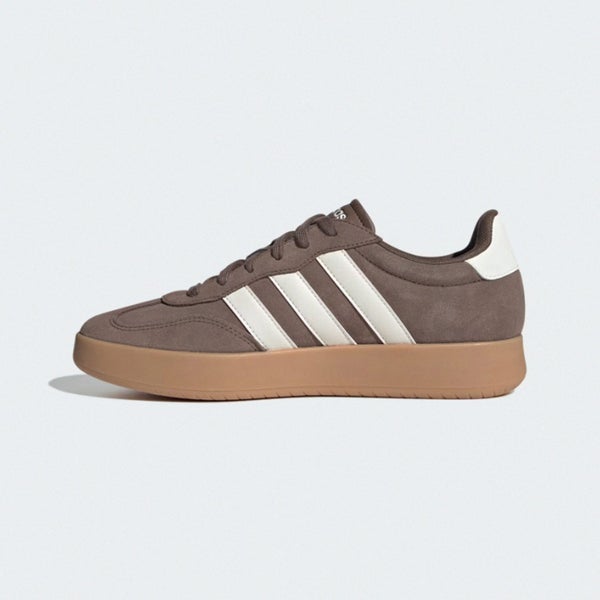 adidas Barreda Earth Strata Off White Gum Men Unisex Casual Shoes JQ1699 Carousel 2