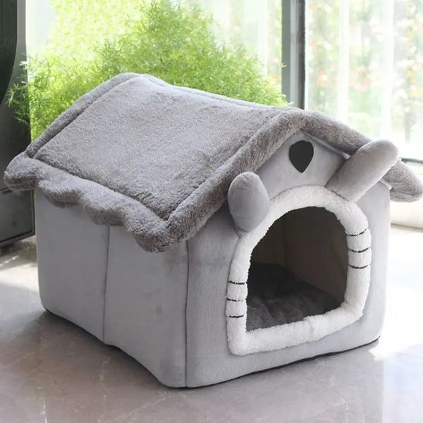 NNETM Soft Dog House Pet Kennel Carousel 1
