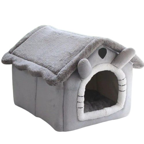 NNETM Soft Dog House Pet Kennel Carousel 2