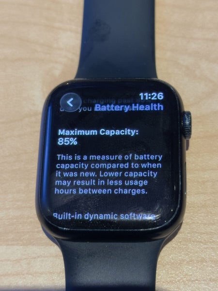 Apple Watch Series 7 45MM Carousel 5