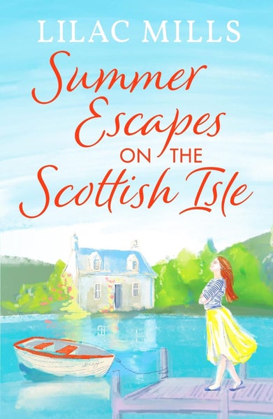 Summer Escapes on the Scottish Isle by Lilac Mills - Paperback Carousel 1