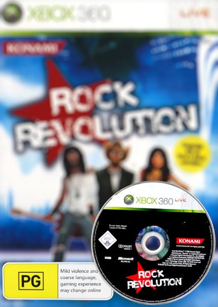 Rock Revolution (Xbox 360) GAME ONLY Carousel 1