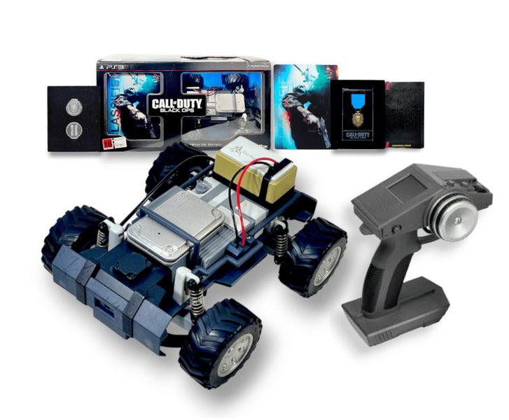 Call of Duty: Black Ops PRESTIGE EDITION (PS3) *BIG BOX RC VEHICLE EDITION* Carousel 1