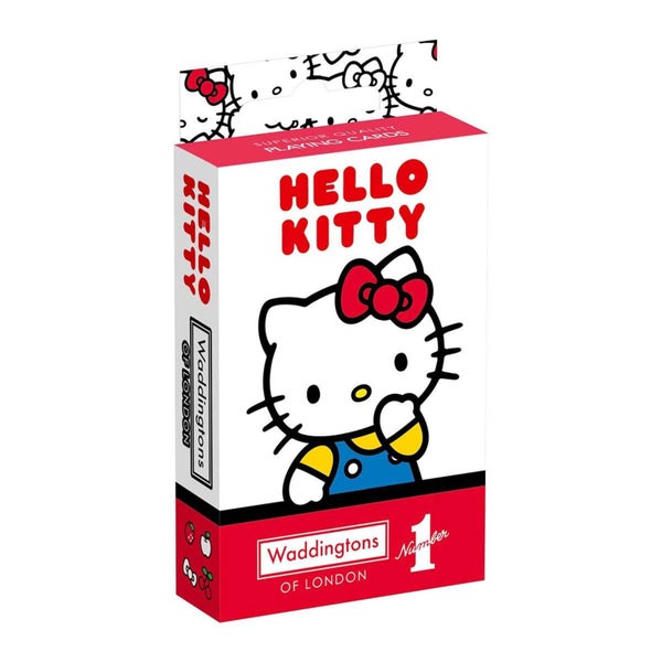 Winning Moves Playing Cards (Hello Kitty) Carousel 1