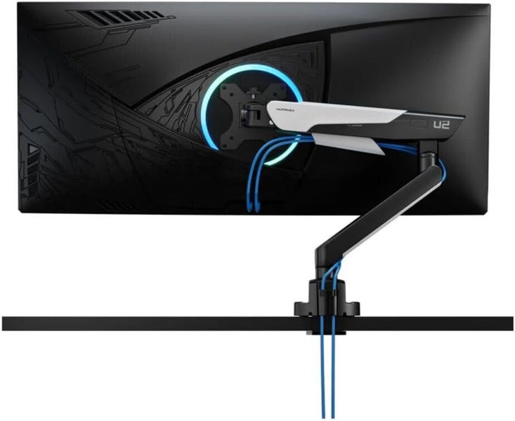 Humanmotion TX02-1B Stealth Mecha 17-40" Monitor Arm Single Screen Desk Mount... Carousel 2