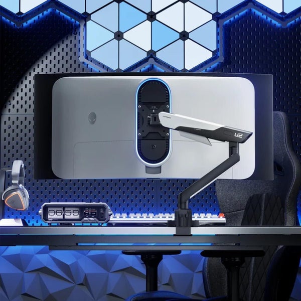 Humanmotion TX02-1B Stealth Mecha 17-40" Monitor Arm Single Screen Desk Mount... Carousel 6