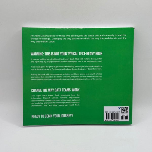 The Agile Data Guide to Information Product Canvas by Shane Gibson Carousel 2