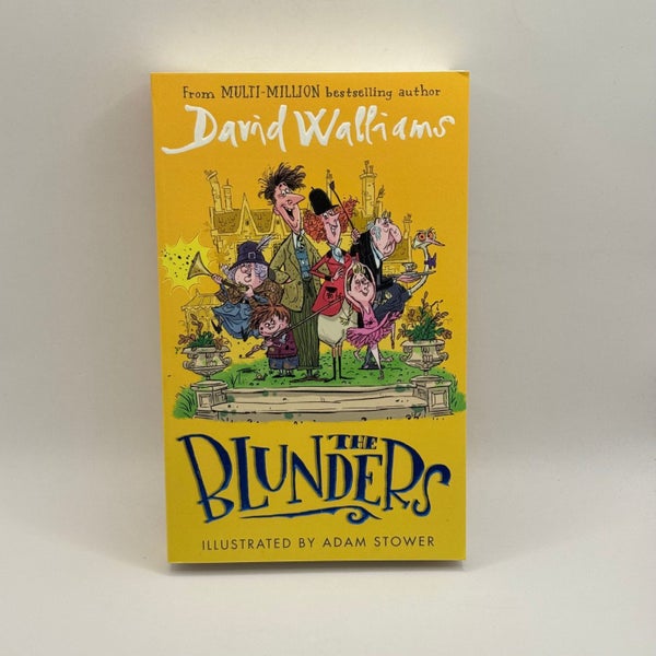The Blunders by David Walliams64312244389635110