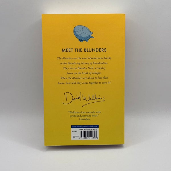 The Blunders by David Walliams64312244389635111