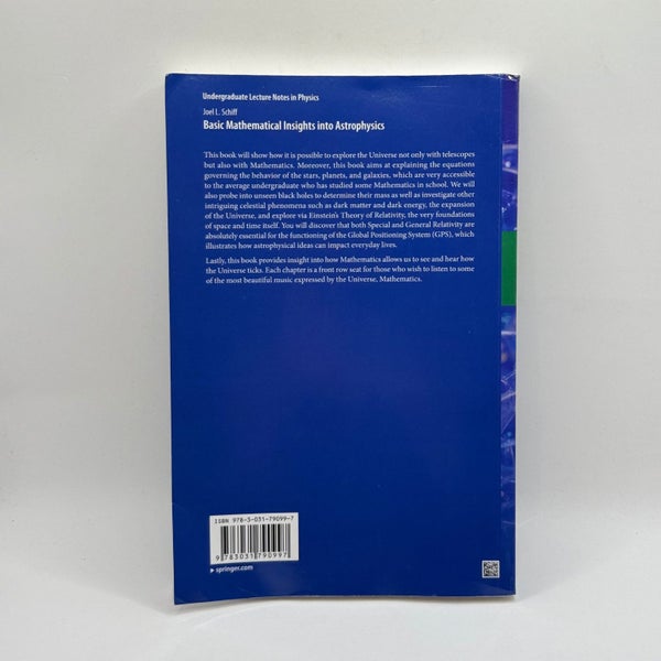Basic Mathematical Insights into Astrophysics by Joel L. Schiff64235035612163113