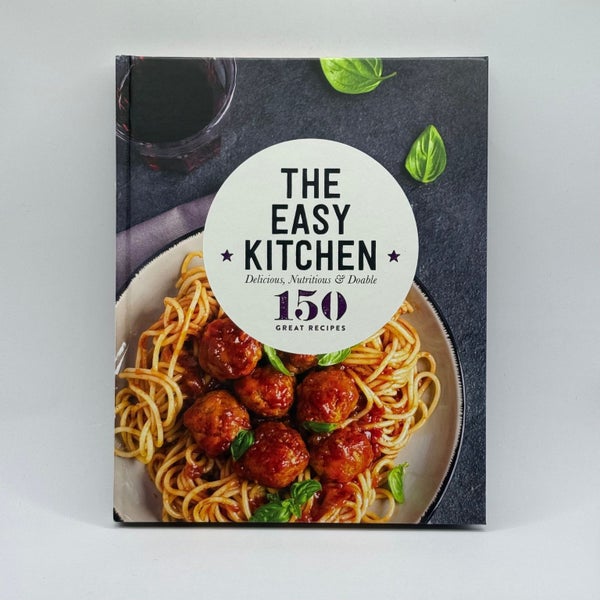 The Easy Kitchen Cookbook - 150 Great Recipes64235035603586110