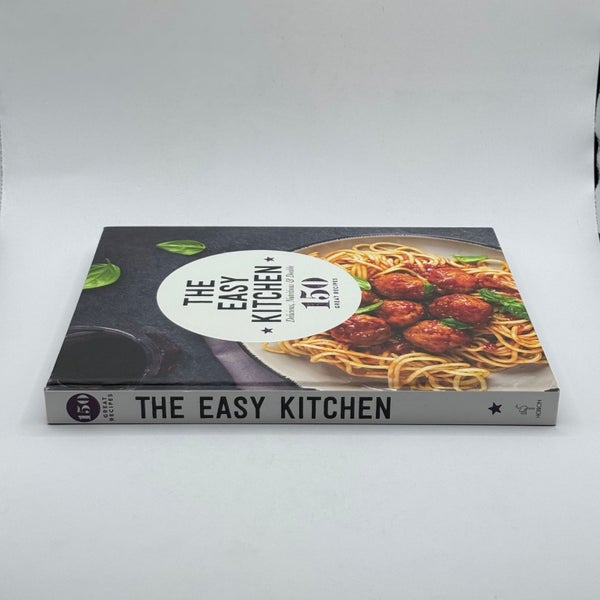 The Easy Kitchen Cookbook - 150 Great Recipes64235035603586112