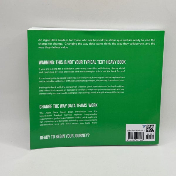 The Agile Data Guide to Information Product Canvas: An Agile Data Guide by Sh...64312349920770111