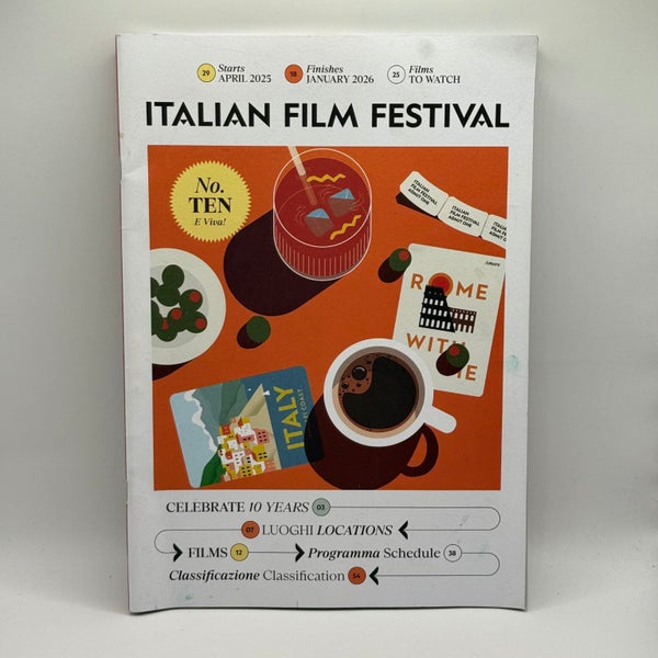 Italian Film Festival Programme Guide (No. Ten) - 2025-2026 Carousel 1
