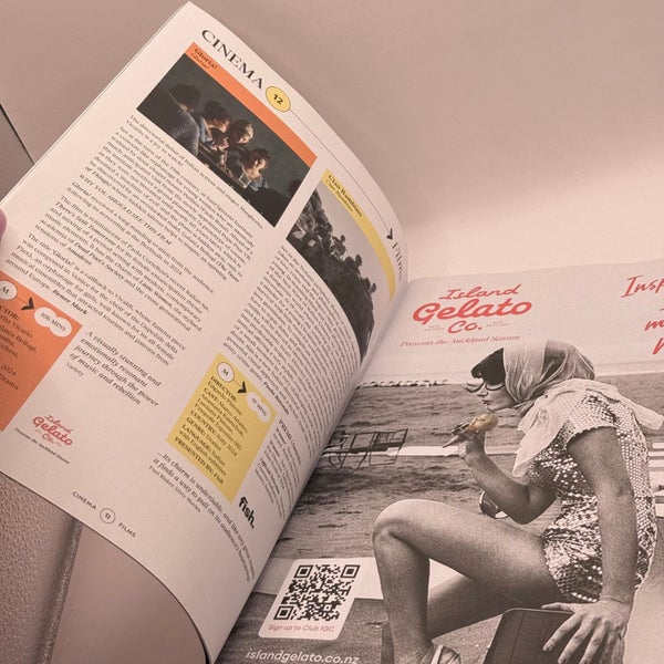 Italian Film Festival Programme Guide (No. Ten) - 2025-2026 Carousel 5