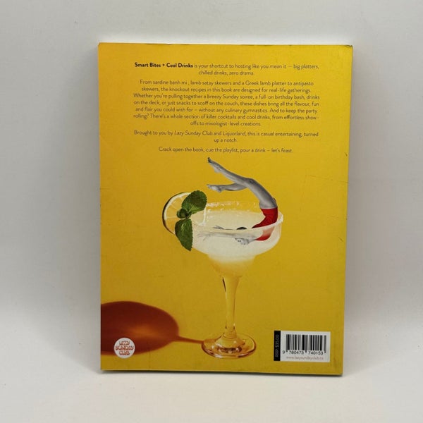 Smart Bites + Cool Drinks by Lazy Sunday Club64235226574339111