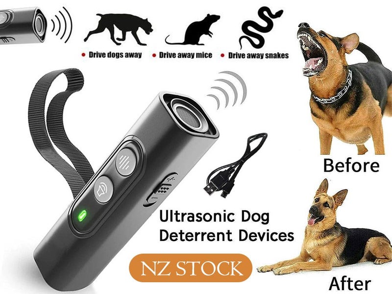 Anti Bark Dog Trainer (Auckland Stock) Carousel 1