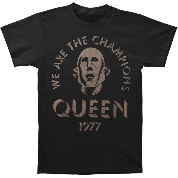 Queen Unisex Adult We Are The Champions T-Shirt Carousel 1