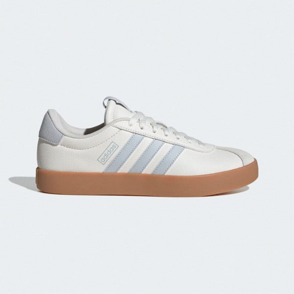 adidas VL Court 3.0 White Halo Blue Gum Women Casual Lifestyle Shoes JP6913 Carousel 1