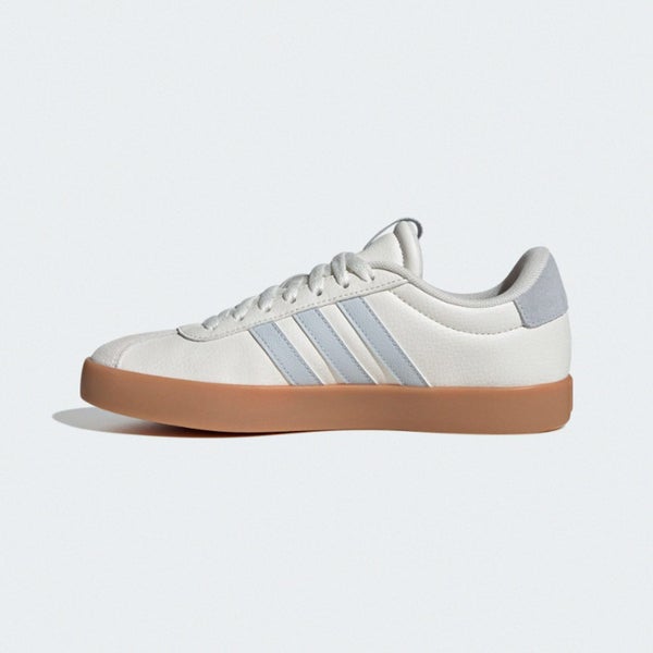adidas VL Court 3.0 White Halo Blue Gum Women Casual Lifestyle Shoes JP6913 Carousel 2