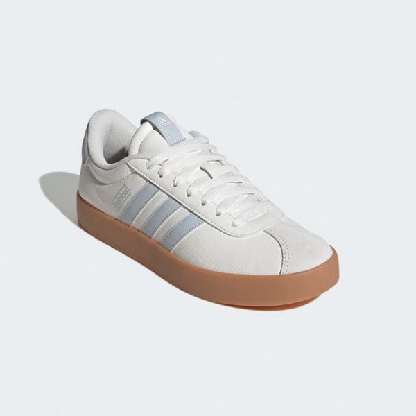 adidas VL Court 3.0 White Halo Blue Gum Women Casual Lifestyle Shoes JP6913 Carousel 16