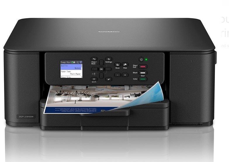 Printer Brother DCPJ1310 Print Copy Scan Duplex Printing Print On To Photo Paper Carousel 1