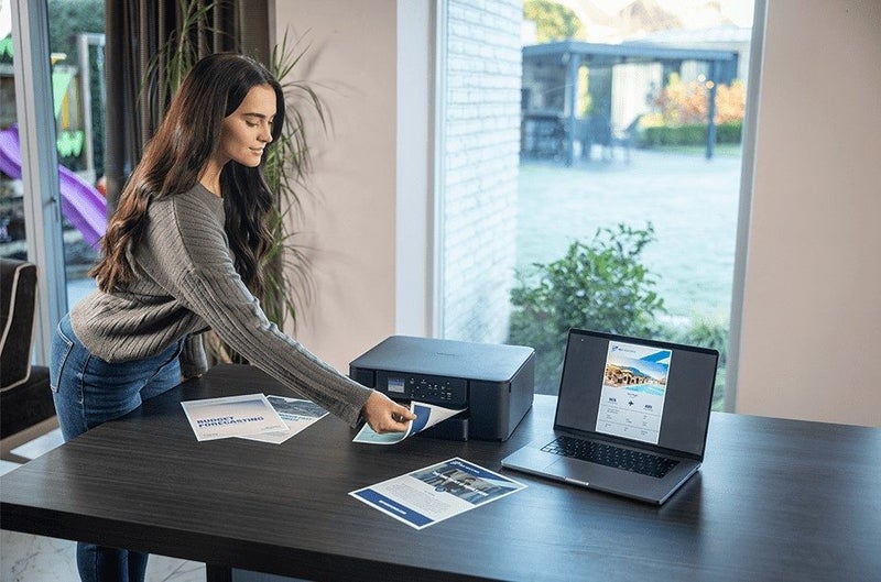 Printer Brother DCPJ1310 Print Copy Scan Duplex Printing Print On To Photo Paper Carousel 3