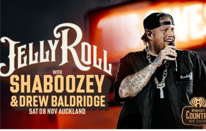 Jelly Roll and shaboozey 2 x tickets 8th Nov Auck Carousel 1