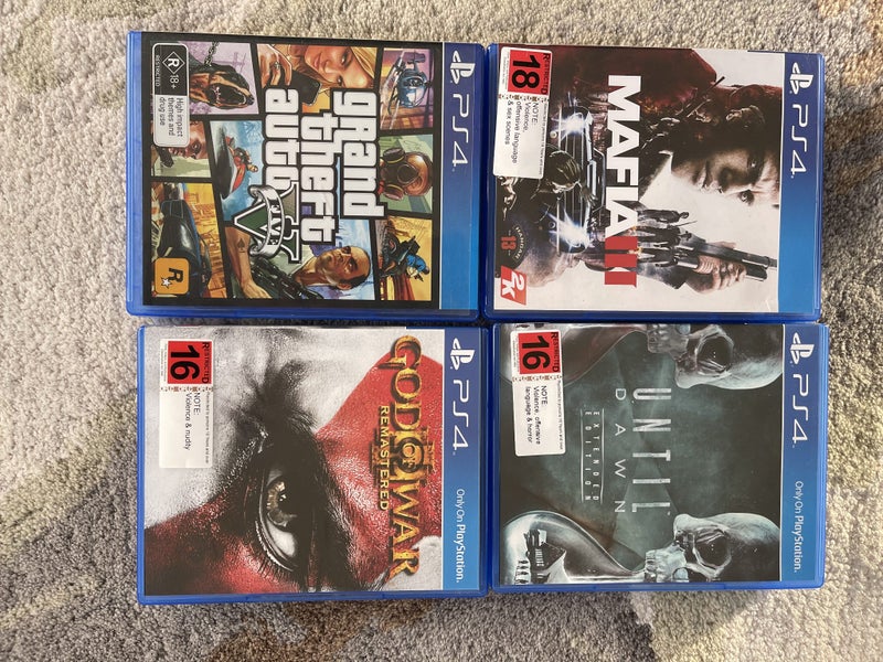 PS4 Bulk Games choose 1 or more Carousel 2