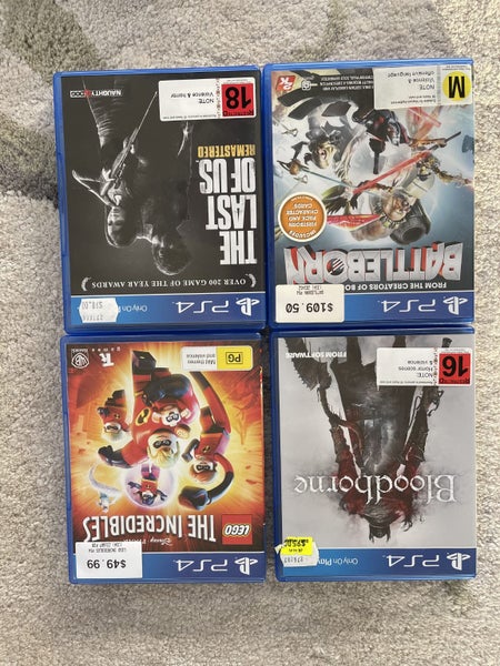 PS4 Bulk Games choose 1 or more Carousel 4