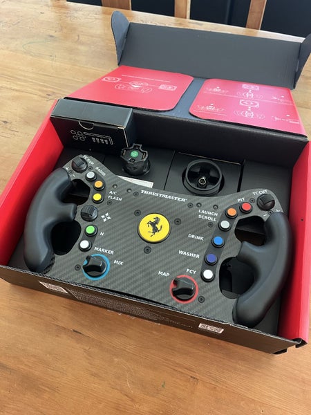 Thrustmaster Ferrari 488 GT3 Wheel (as new!) Carousel 2